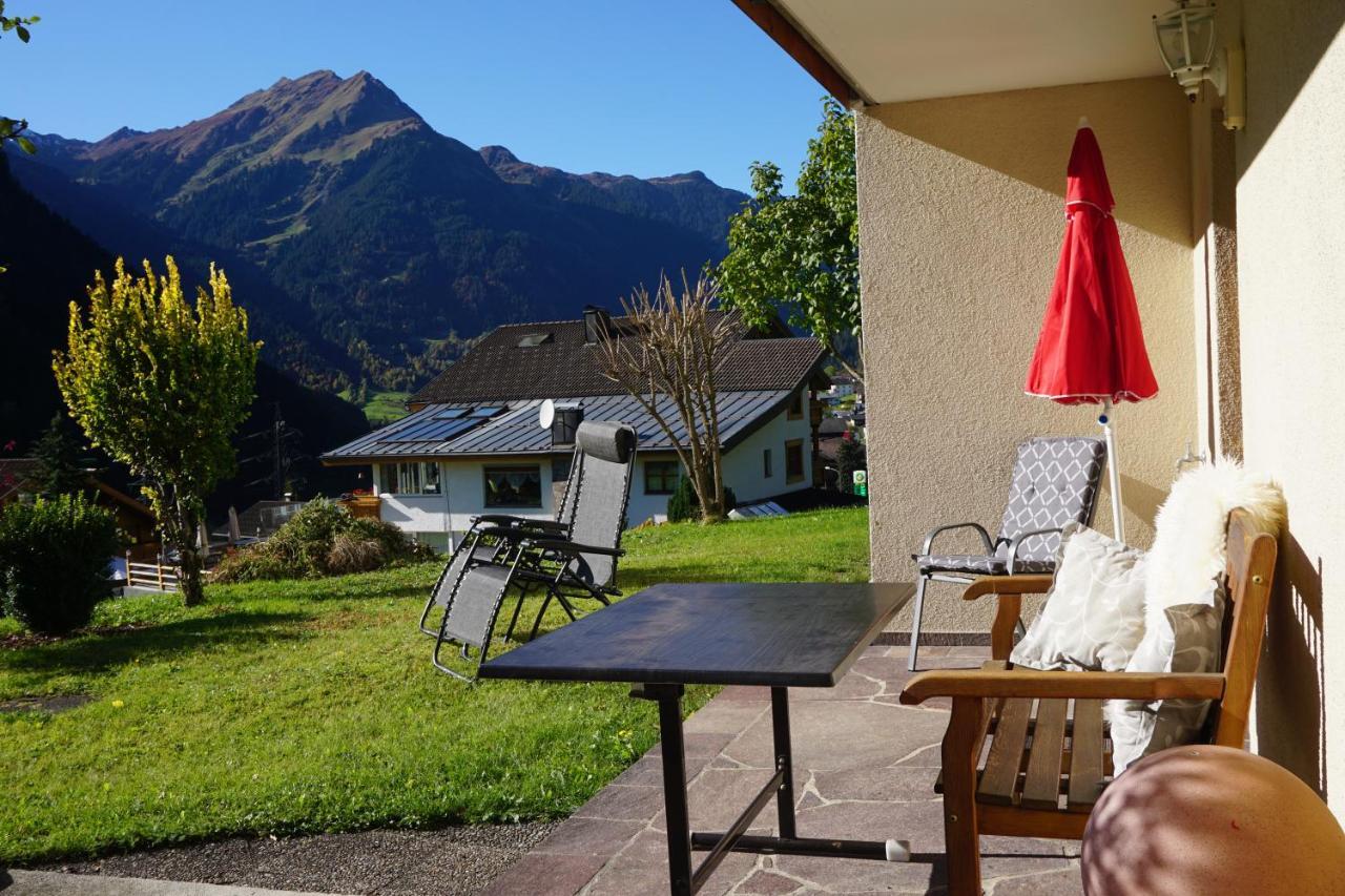 Haus Netzer Irma Apartment Sankt Gallenkirch Luaran gambar